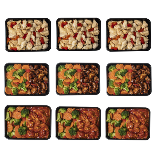 LOW CARB MAALTIJDPAKKET (AFVALLEN)